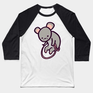 Cute Rat Tail Jump Rope Baseball T-Shirt